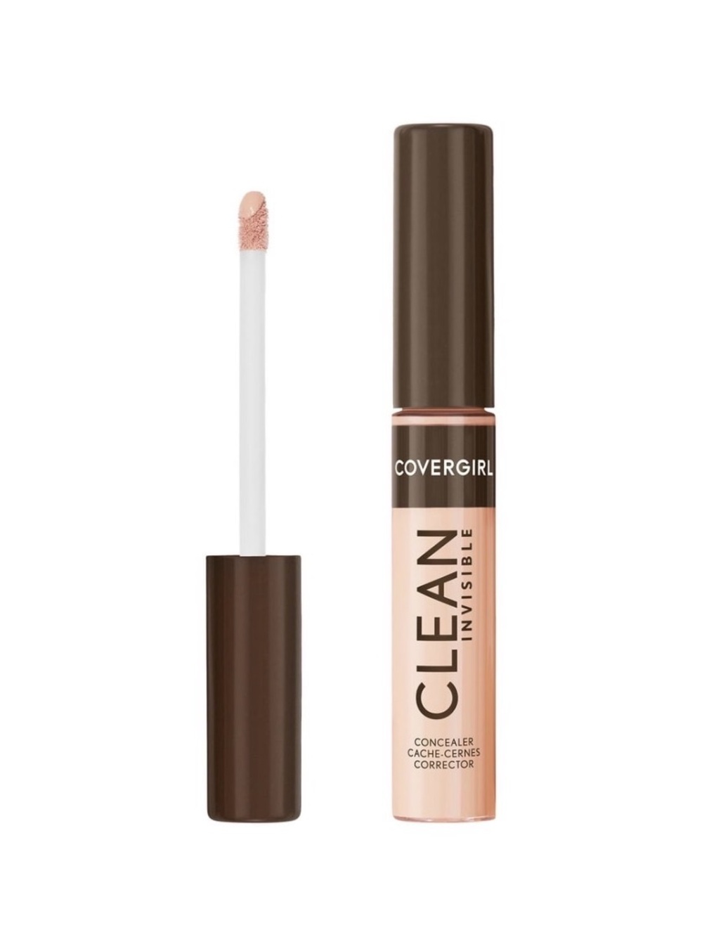 NWT COVERGIRL Clean Invisible Concealer- Color 101 Porcelain